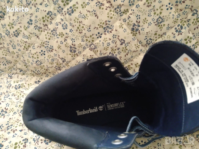 Timberland - естествена кожа номер 37, снимка 7 - Дамски боти - 51792477