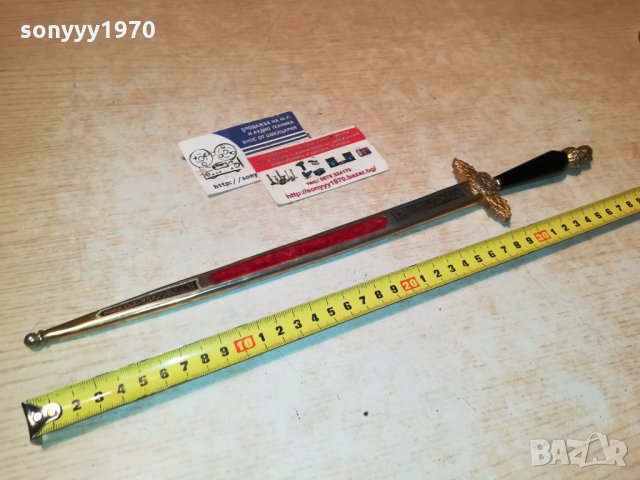 НОЖ КАМА-АНТИКА КОЛЕКЦИЯ 0311211739, снимка 3 - Антикварни и старинни предмети - 34684976