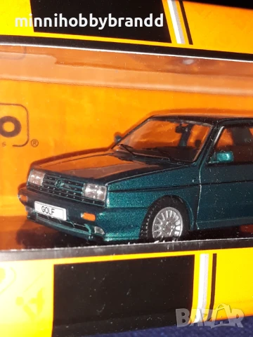 Volkswagen Golf 1.43 G60 Ixo, снимка 13 - Колекции - 50918224