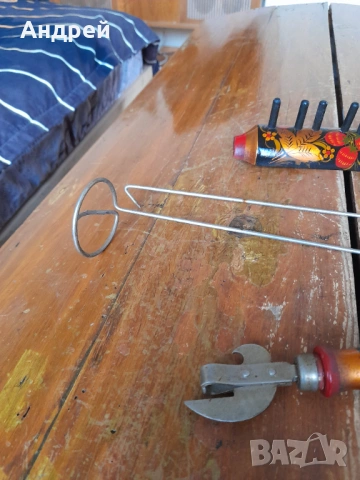 Стари Руски кухненски прибори,инструменти #2, снимка 5 - Други ценни предмети - 53512475