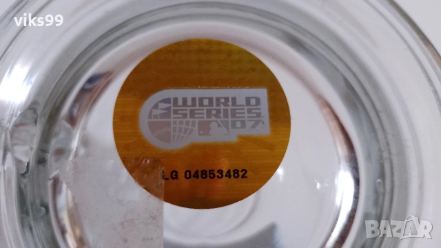 Чаша Boston Red Sox World Series Champions 2007, снимка 10 - Колекции - 52974916