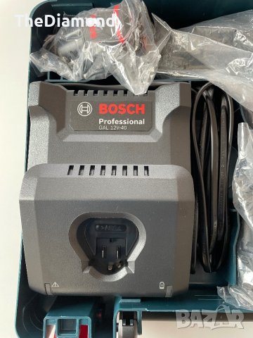 BOSCH Безчетков Винтоверт Батерия 2.0ah,зарядно 12GAL 12v-40, снимка 5 - Винтоверти - 38336055