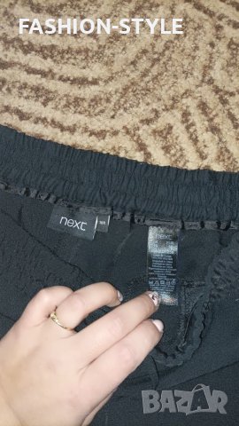 Черен панталон, снимка 2 - Панталони - 38083327