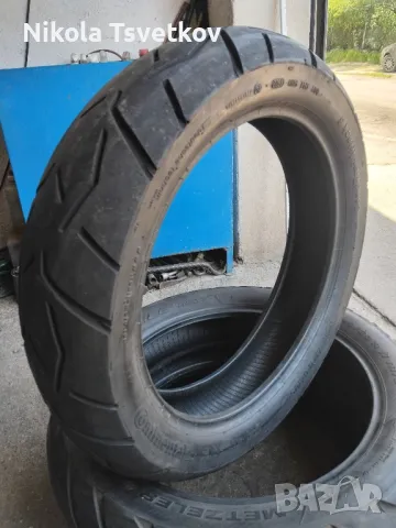 150/70R17 METZELER и Continental, снимка 8 - Гуми и джанти - 49944418