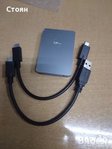 CFexpress четец на карти Type C USB 3.1 5Gbps само четец