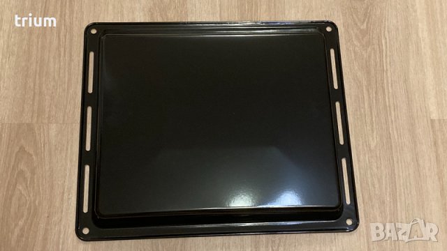 Черна тава за фурна 445х375х50мм