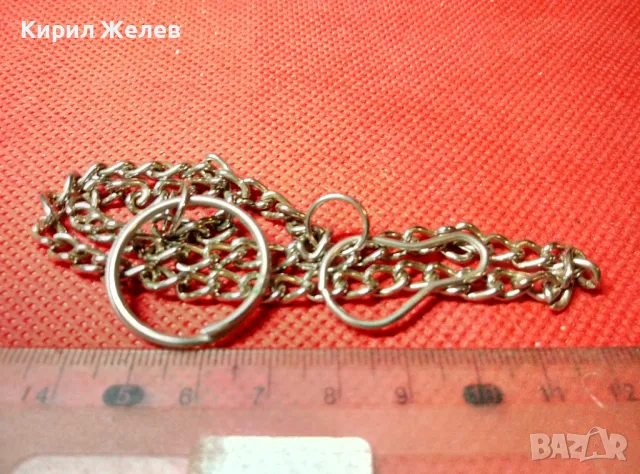 КЛАСИЧЕСКИ СТИЛЕН СРЕБРИСТ КЮСТЕК За ДЖОБЕН ЧАСОВНИК СИНДЖИР ВЕРИЖКА 39850, снимка 3 - Колиета, медальони, синджири - 47307322