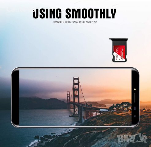  512GB Micro SD карта SUPERDUODUO, клас 10, с адаптер, снимка 5 - Карти памет - 37249295