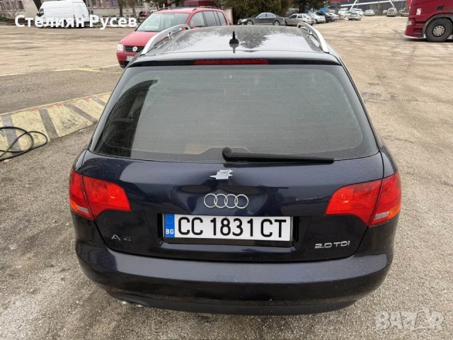Audi A4 2.0TDI 140hp S line facelift - цена 3 000 евро или 5867.49 лева БЕЗ БАРТЕР - колата е е реги, снимка 18 - Автомобили и джипове - 53232688