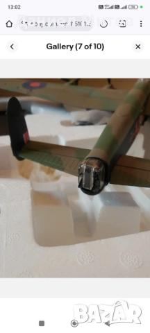 Метален военен  самолет Corgi AA 32608, снимка 5 - Колекции - 53340909