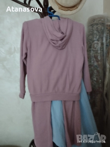 Продавам детски комплект за 9-10г.момиче H&M, снимка 3 - Детски комплекти - 51678149