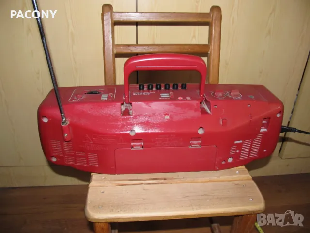 SONY CFS 204 S - РАДИО КАСЕТОФОН, снимка 3 - Радиокасетофони, транзистори - 50415002