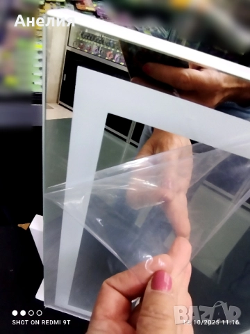 Огледало 30/40 с лед светлини и блутут + малко, снимка 3 - Други - 52035350