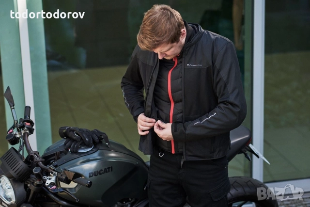 Термо Подплата за мото яке SHIMA, снимка 3 - Аксесоари и консумативи - 52100354