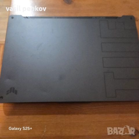Геймърски лаптоп asus tuf f17, снимка 3 - Геймърски - 52579704