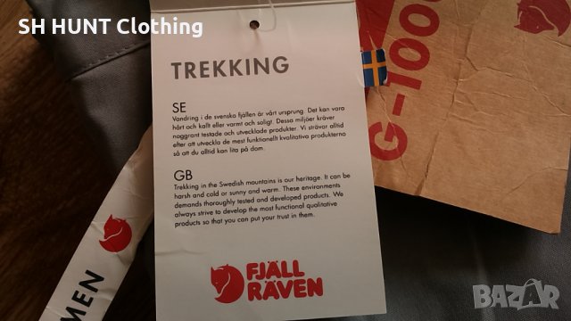 FJALL RAVEN Vidda Trouser G-1000 размер S / M панталон със здрава материя - 180, снимка 13 - Екипировка - 39725130