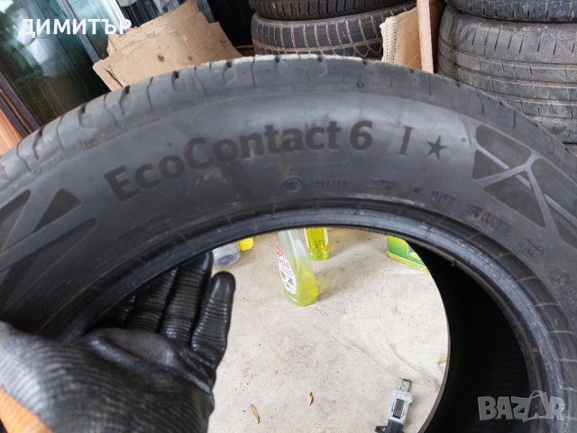 4 бр.летни гуми CONTINENTAL 225 55 17 DOT1017 Цената е за брой!, снимка 10 - Гуми и джанти - 43472996