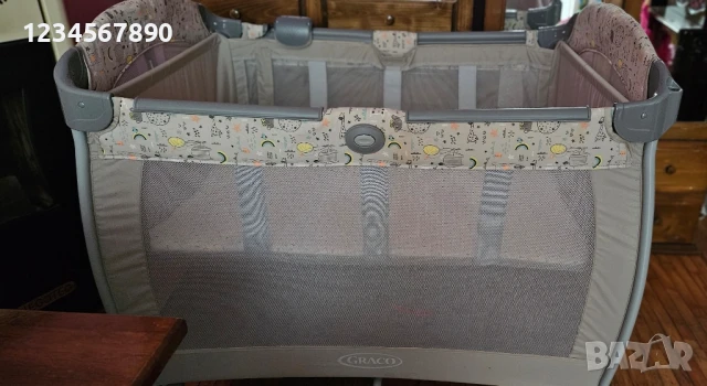 Сгъваема кошара Graco