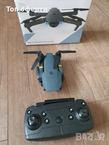 Нов Мини Дрон 998 Pro – HD камера, сгъваем, снимка 2 - Дронове и аксесоари - 38222321