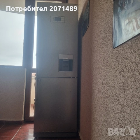 хладилник с фризер 