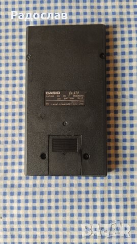 стар японски калкулатор CASIO-370, снимка 4 - Друга електроника - 43233810