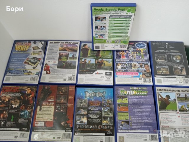 Игри Sony PlayStation 2 , снимка 6 - Игри за PlayStation - 40642218
