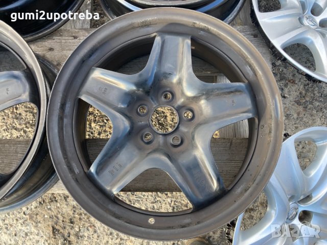 17 джанти 5х105 Опел Астра К Opel Astra K Cruze 7J et42 +тасове, снимка 3 - Гуми и джанти - 43840357