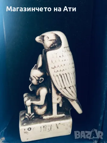 Статуя Тутанкамон 3, снимка 3 - Статуетки - 37040137