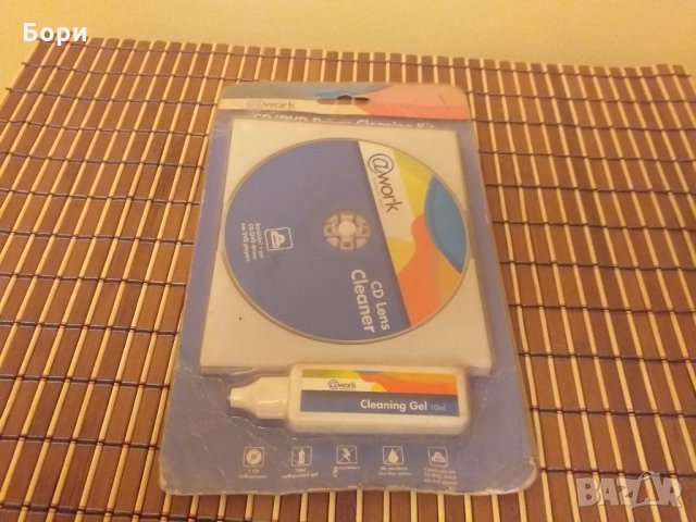 Почистващ диск DVD,CD и др.