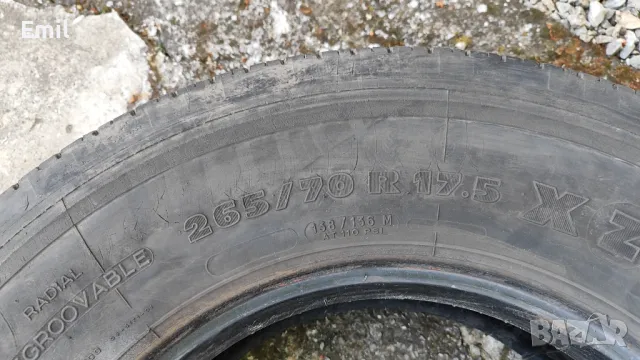 Michelin 265/70 R17.5, снимка 4 - Гуми и джанти - 50149760
