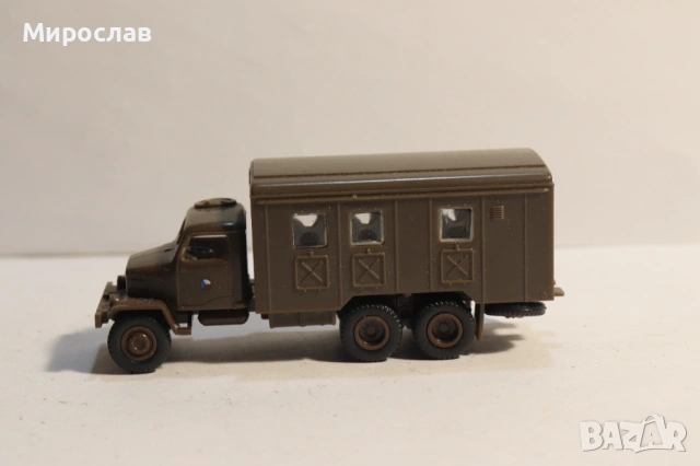 IGRA 1/87 H0 TATRA КАМИОН КОЛИЧКА МОДЕЛ