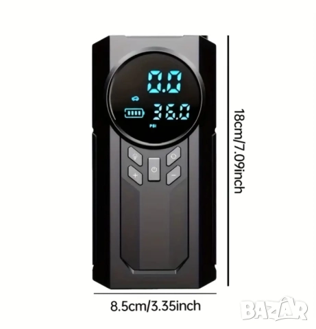 Нов комплект за стартиране на автомобили 4 в 1, снимка 8 - Аксесоари и консумативи - 52814922