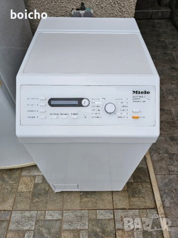 Пералня Miele W 695 F Softtronic с горно зареждане 6 кг. , снимка 6 - Перални - 42107528