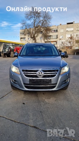 Volkswagen Tiguan 2.0 TDI Дизел, 140к.с, снимка 2 - Автомобили и джипове - 50629101