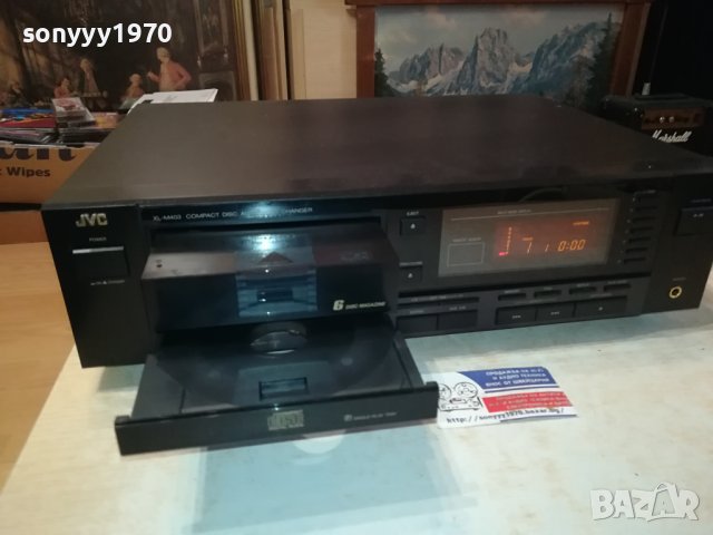 JVC XL-M403BK CD MADE IN JAPAN-ВНОС SWISS LK1ED1311231626
