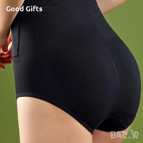 Оформящи дамски бикини с висока талия и коригиращ колан – стягащ ефект с регулируемо закопчаване, снимка 4 - Други - 52934885