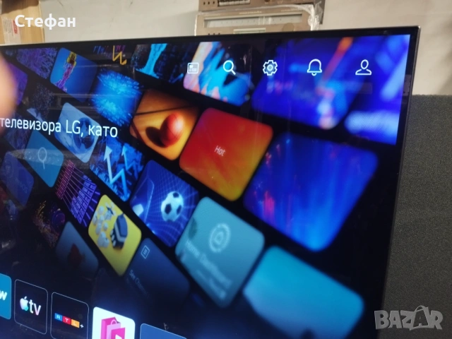  LG OLED65B19LA – 65-инча, снимка 9 - Телевизори - 53509607