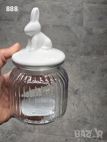 бурканчета с великденски зайчета , снимка 4 - Други - 53162863