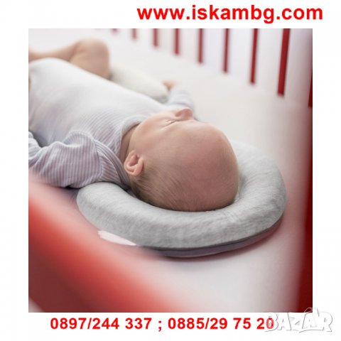 Бебешка възглавница - код 2485, снимка 2 - Спално бельо и завивки - 26713257