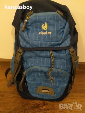 Deuter junior 18l. - страхотна юношеска раница , снимка 2 - Ръкавици - 43384216
