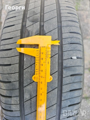 Джанти ENKEI 4x100 -15 и гуми 185- 55 -15 летни дот21-22, снимка 3 - Гуми и джанти - 51390917