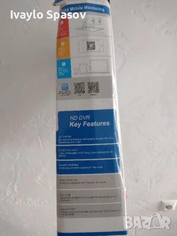 камери за видеонаблюдение , снимка 9 - Комплекти за видеонаблюдение - 49770139