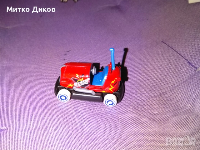 2017 Hot Wheels Fun Park BUMP AROUND и 2020 Hot Wheels HW Fun Park Pedal Driver колек.колички, снимка 7 - Колекции - 52788682