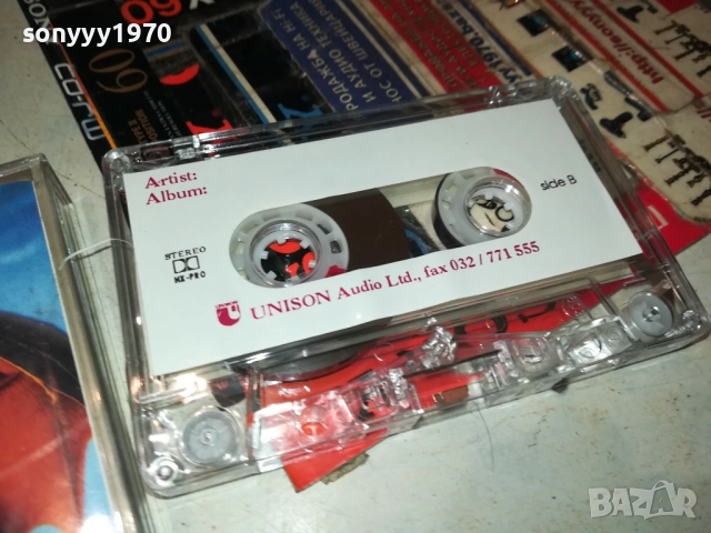 MEAT LOAF-UNISON TAPE 0211251823, снимка 2 - Аудио касети - 52265920