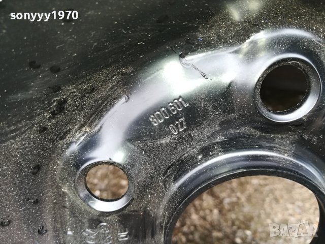 AUDI-НОВА ГУМА С ДЖАНТА 5Х112 195/65/15 0801241351, снимка 8 - Аксесоари и консумативи - 43711259