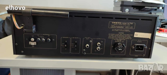 Стерео тунер Onkyo T-9#1, снимка 2 - Ресийвъри, усилватели, смесителни пултове - 50893226