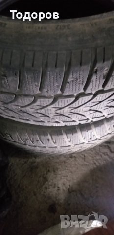 Продавам 2 зимни гуми Dunlop Winter Sport 225/45R18, снимка 4 - Гуми и джанти - 39203328