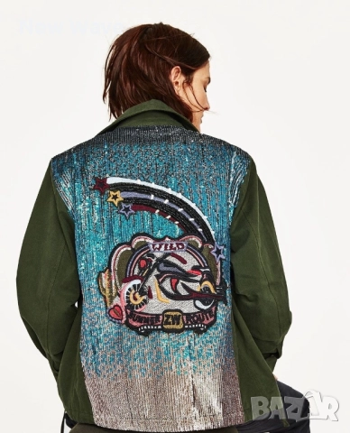 Ново яке Zara 