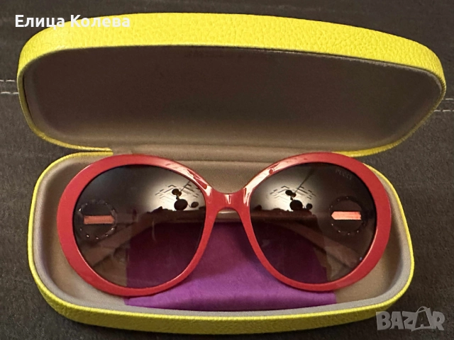Emilio Pucci слънчеви очила, снимка 2 - Слънчеви и диоптрични очила - 52564025