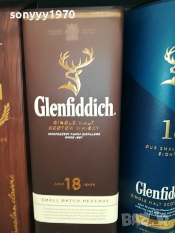 GLENFIDDICH 18-ПРАЗНО ШИШЕ И КУТИЯ ЗА КОЛЕКЦИЯ 1507221122, снимка 6 - Колекции - 37397762